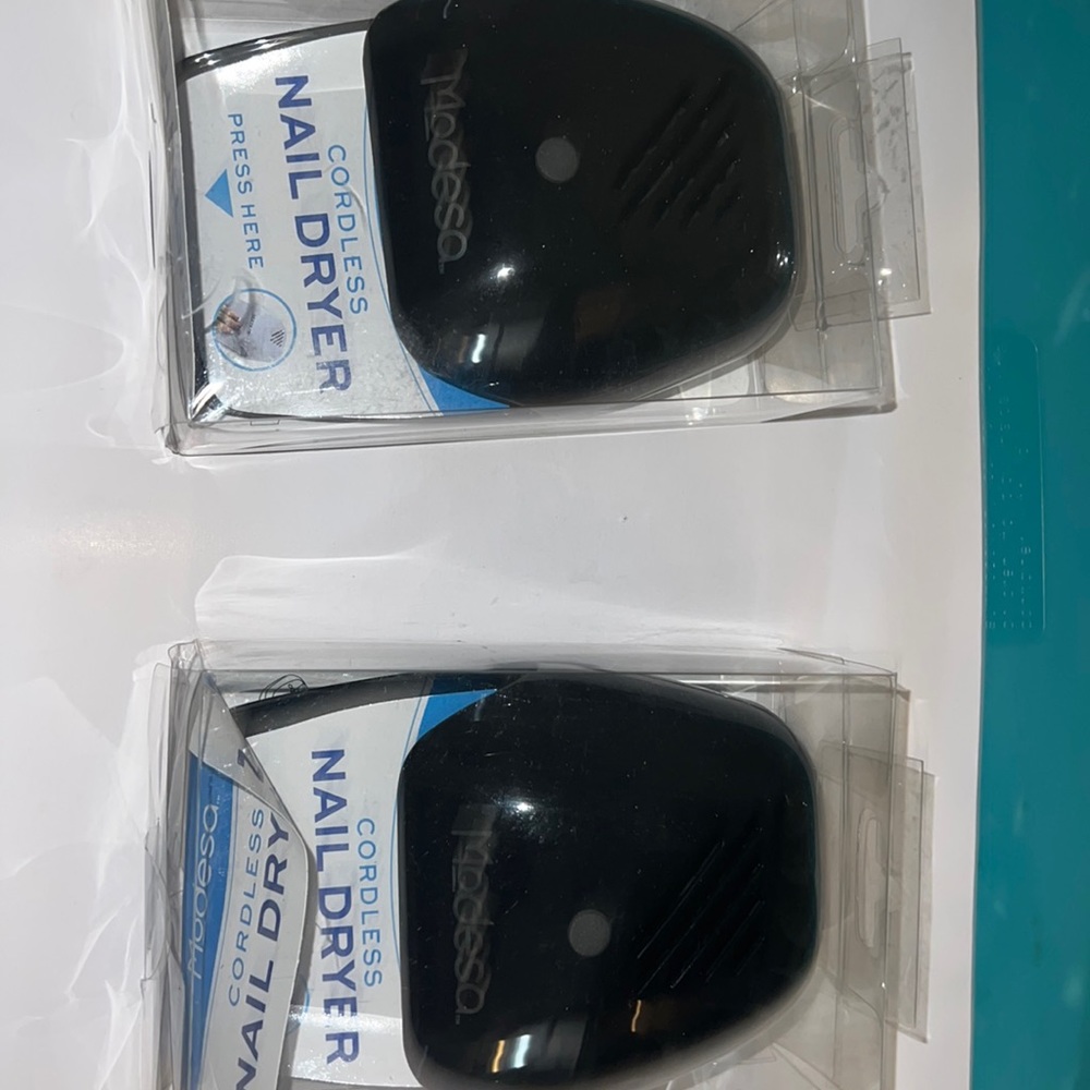 Cordless nail dryer (new)